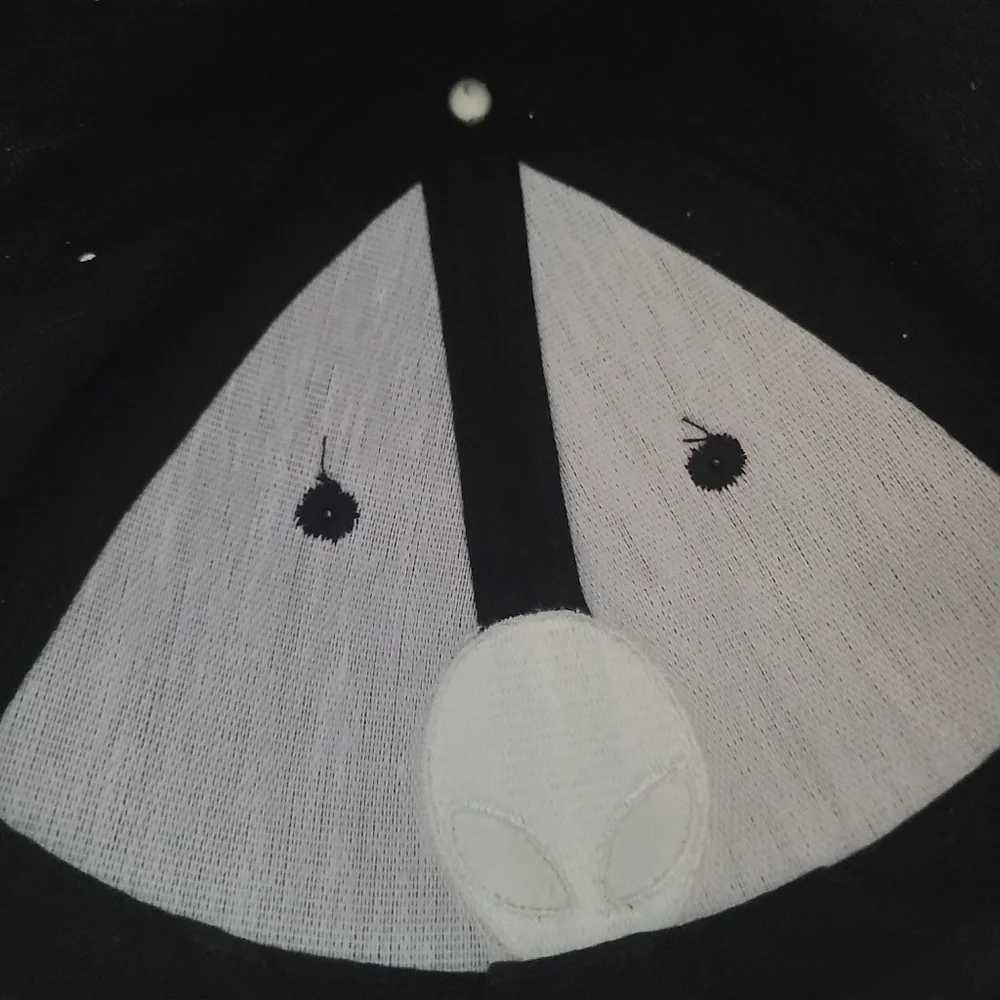 Alienware White  Alien Logo Men's Cap Adjustable - Picture 5 of 5